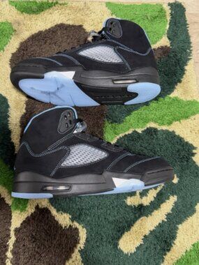 Air Jordan 5 Retro 2026 Black Carolina  UNC